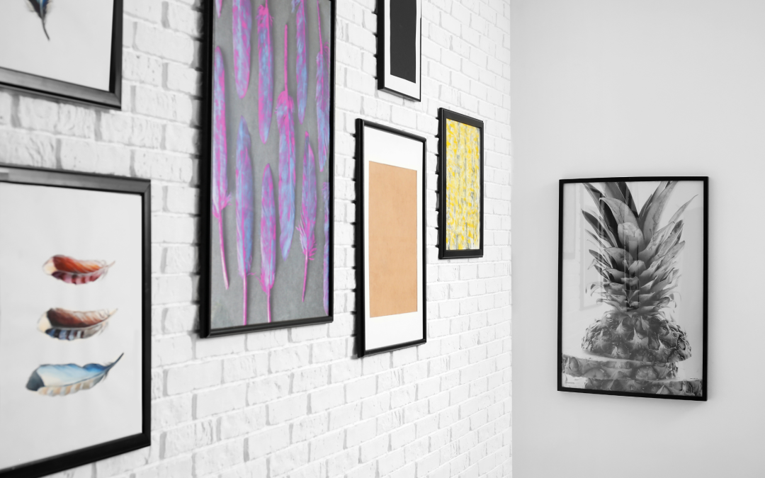 Gallery Walls: How to Create a Personalized Art Display