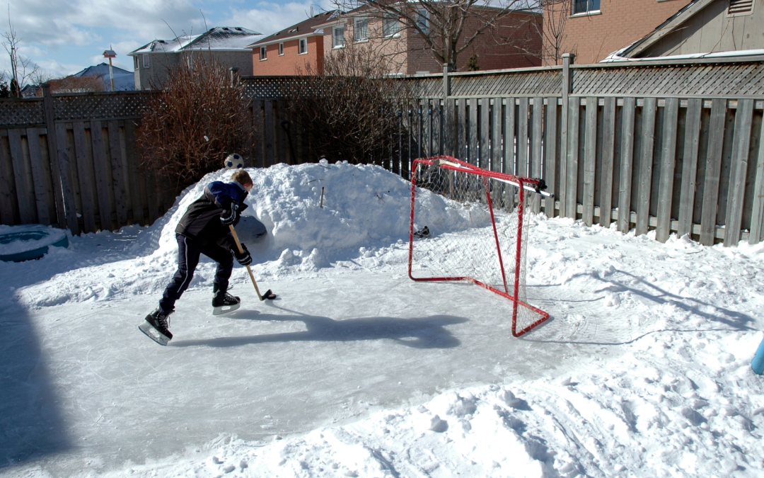 Frozen Fun: How to Set Up a Backyard Ice Rink for Hockey Practice